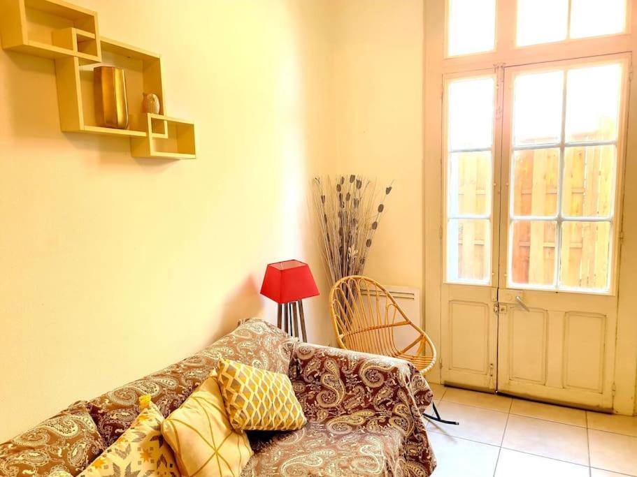 Appartement 4 Voyageurs Avec Terrasse - Wifi قرقشونه المظهر الخارجي الصورة