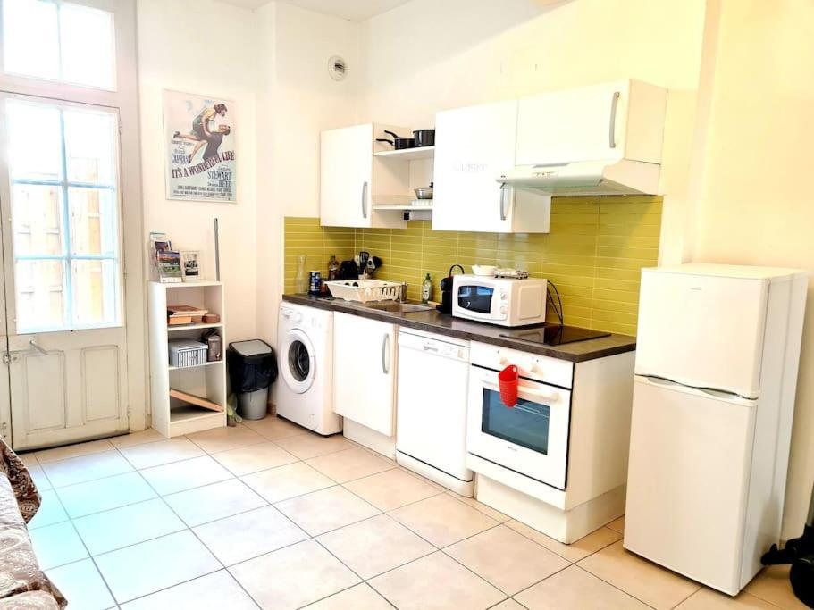 Appartement 4 Voyageurs Avec Terrasse - Wifi قرقشونه المظهر الخارجي الصورة