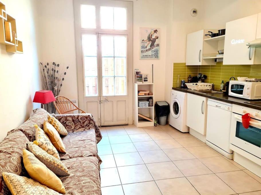 Appartement 4 Voyageurs Avec Terrasse - Wifi قرقشونه المظهر الخارجي الصورة